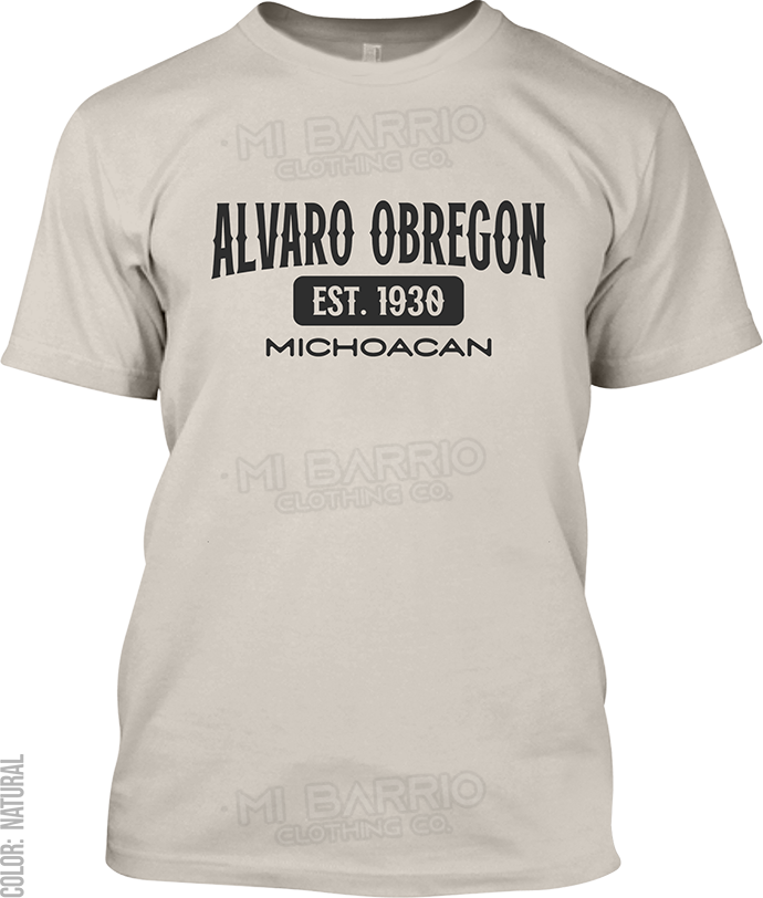 Alvaro Obregon, Michoacan Signature T-Shirt