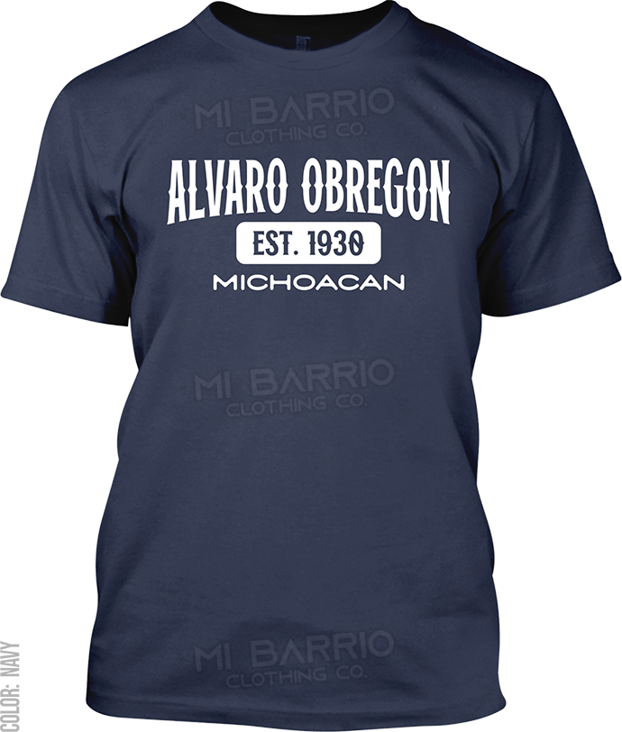 Alvaro Obregon, Michoacan Signature T-Shirt