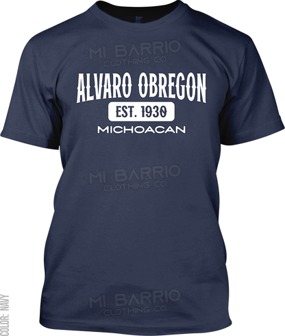 Alvaro Obregon, Michoacan Signature T-Shirt