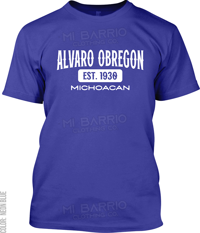 Alvaro Obregon, Michoacan Signature T-Shirt