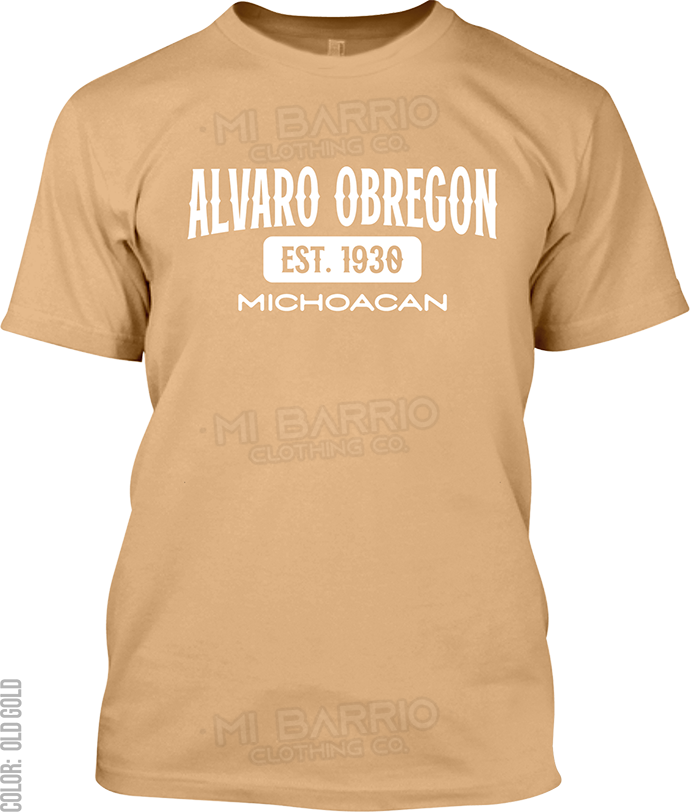 Alvaro Obregon, Michoacan Signature T-Shirt