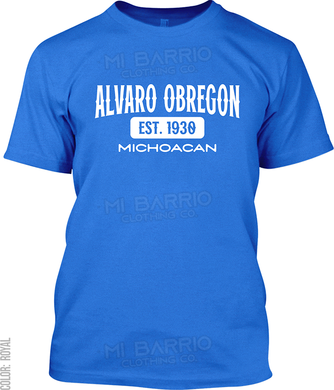 Alvaro Obregon, Michoacan Signature T-Shirt