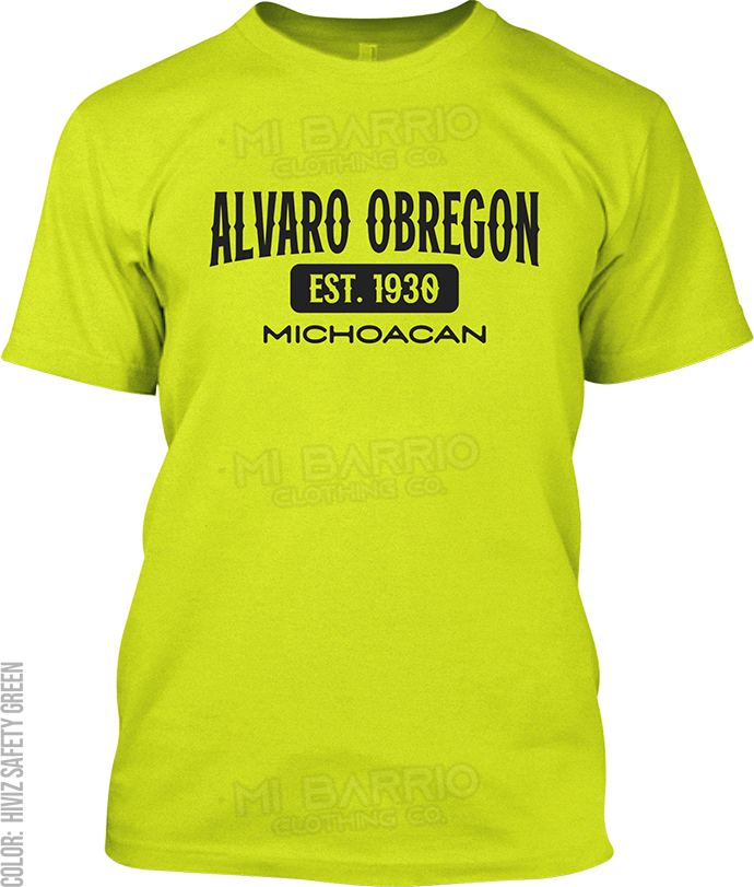 Alvaro Obregon, Michoacan Signature T-Shirt