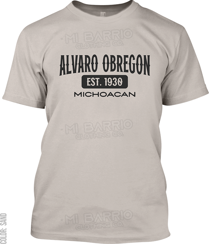 Alvaro Obregon, Michoacan Signature T-Shirt