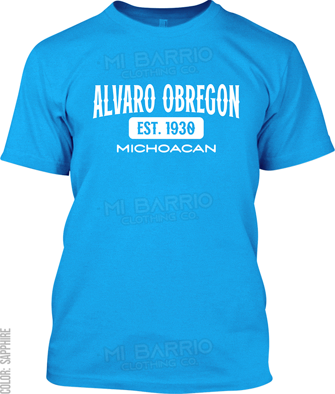 Alvaro Obregon, Michoacan Signature T-Shirt