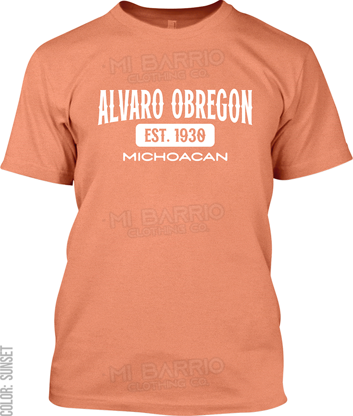 Alvaro Obregon, Michoacan Signature T-Shirt