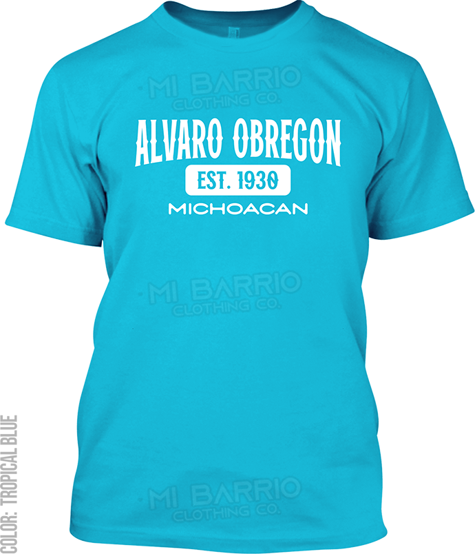 Alvaro Obregon, Michoacan Signature T-Shirt