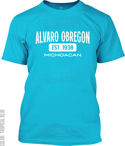 Alvaro Obregon, Michoacan Signature T-Shirt