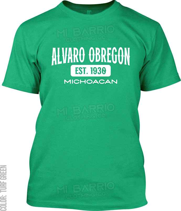 Alvaro Obregon, Michoacan Signature T-Shirt