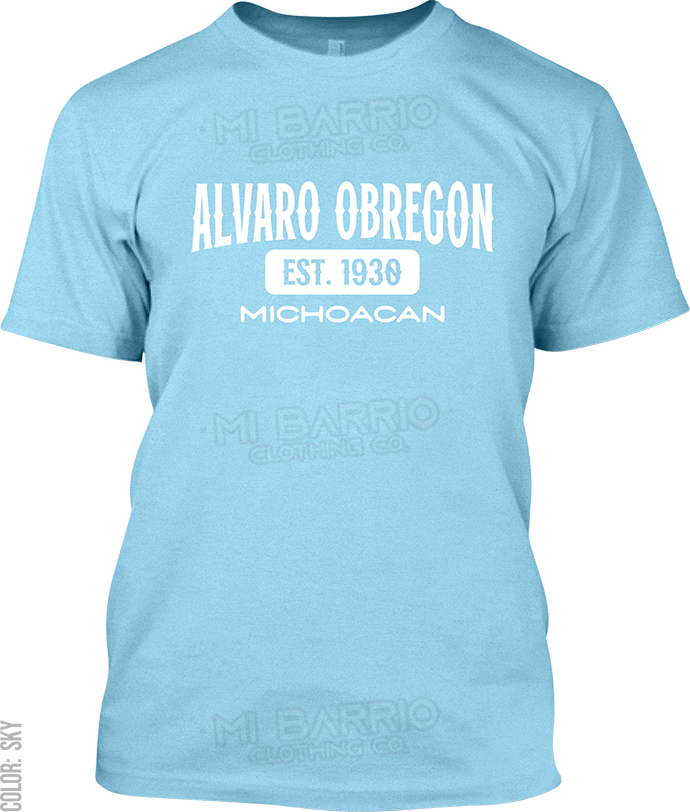 Alvaro Obregon, Michoacan Signature T-Shirt