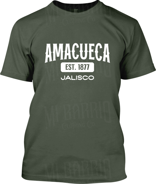 Amacueca, Jalisco Signature T-Shirt