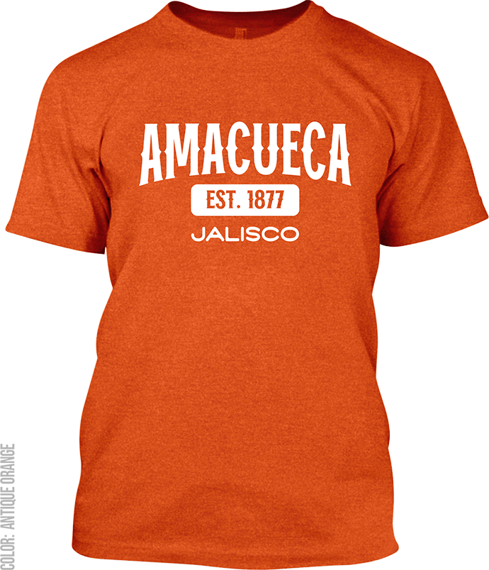 Amacueca, Jalisco Signature T-Shirt