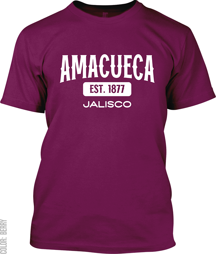 Amacueca, Jalisco Signature T-Shirt