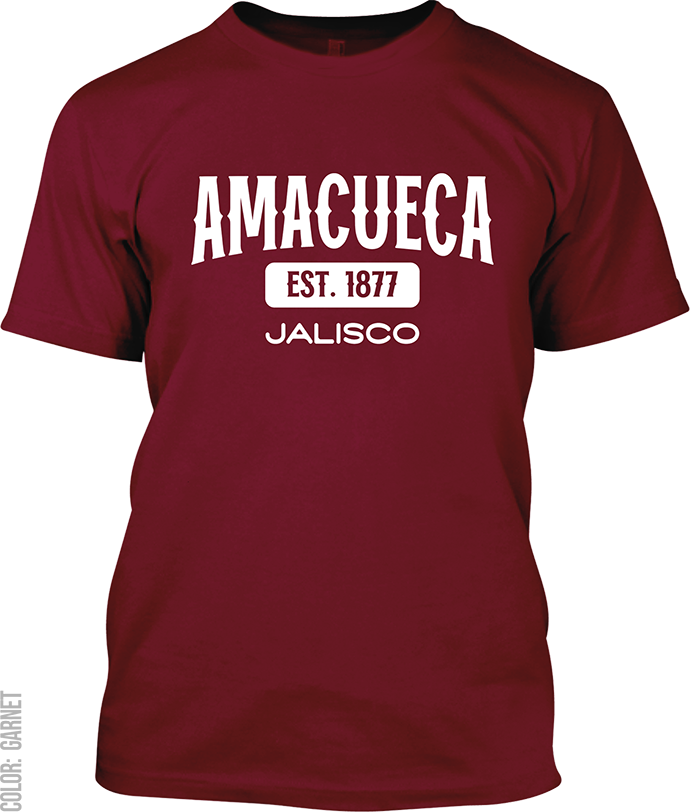 Amacueca, Jalisco Signature T-Shirt