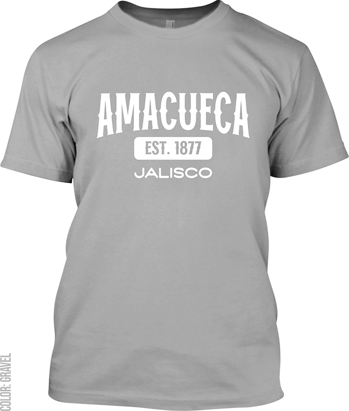 Amacueca, Jalisco Signature T-Shirt