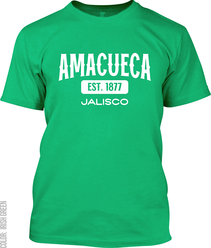 Amacueca, Jalisco Signature T-Shirt