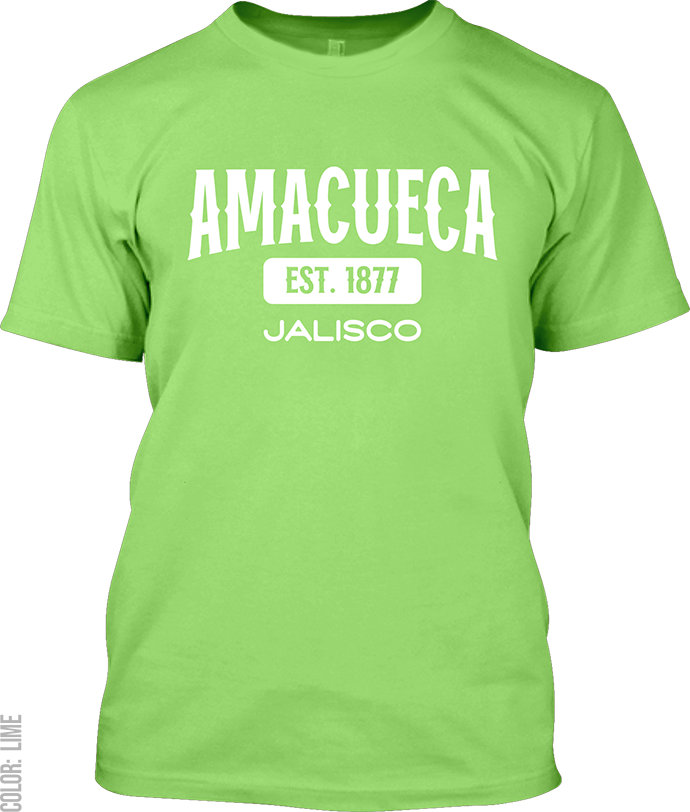 Amacueca, Jalisco Signature T-Shirt