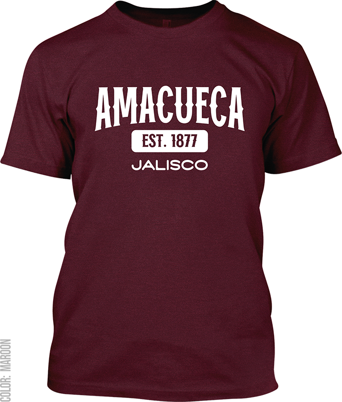 Amacueca, Jalisco Signature T-Shirt