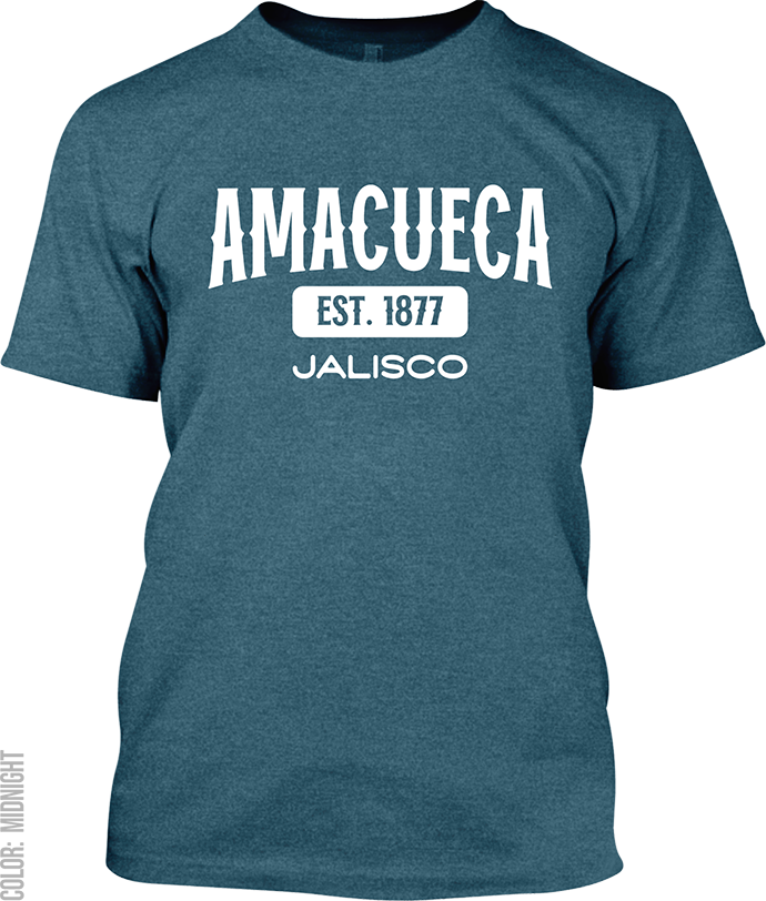 Amacueca, Jalisco Signature T-Shirt