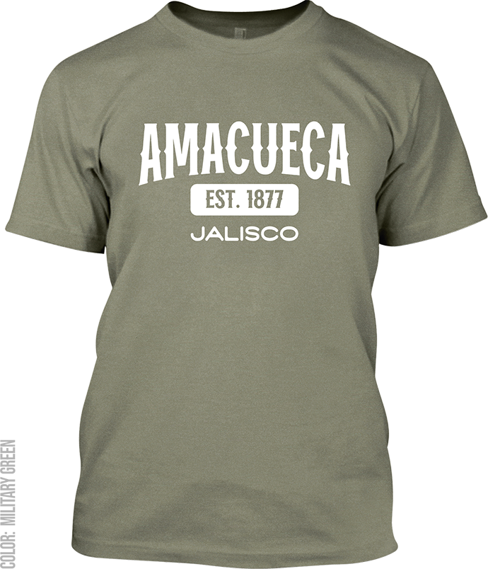 Amacueca, Jalisco Signature T-Shirt