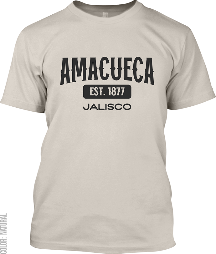 Amacueca, Jalisco Signature T-Shirt