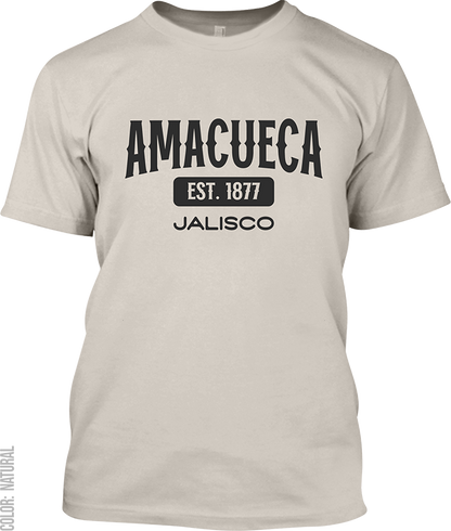 Amacueca, Jalisco Signature T-Shirt