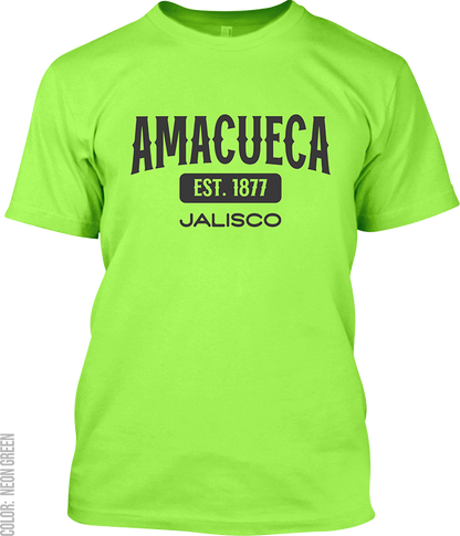 Amacueca, Jalisco Signature T-Shirt