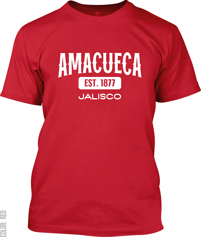 Amacueca, Jalisco Signature T-Shirt