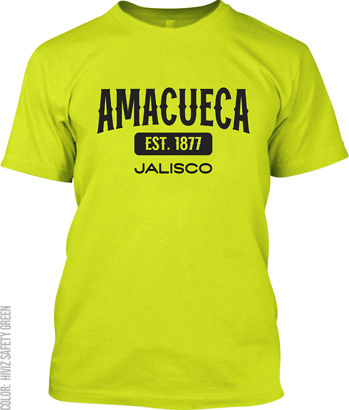 Amacueca, Jalisco Signature T-Shirt