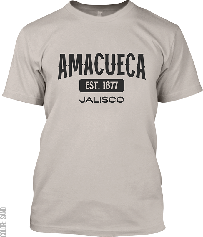 Amacueca, Jalisco Signature T-Shirt