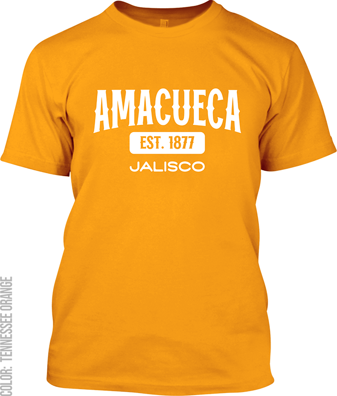 Amacueca, Jalisco Signature T-Shirt