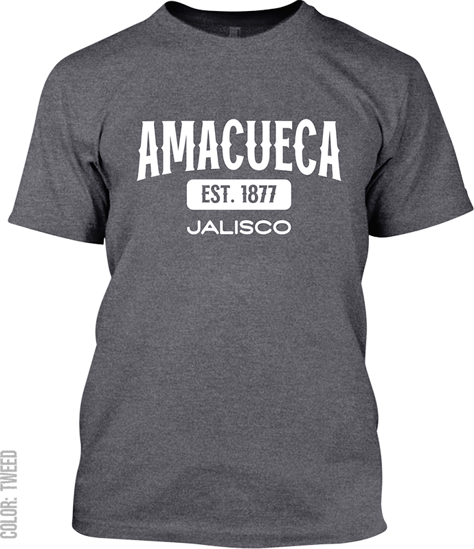 Amacueca, Jalisco Signature T-Shirt