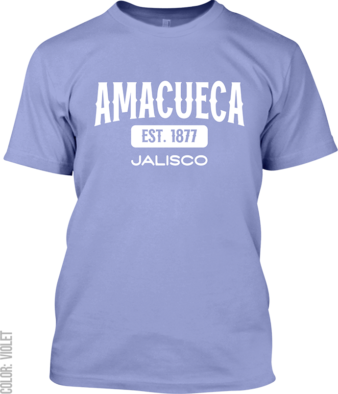 Amacueca, Jalisco Signature T-Shirt