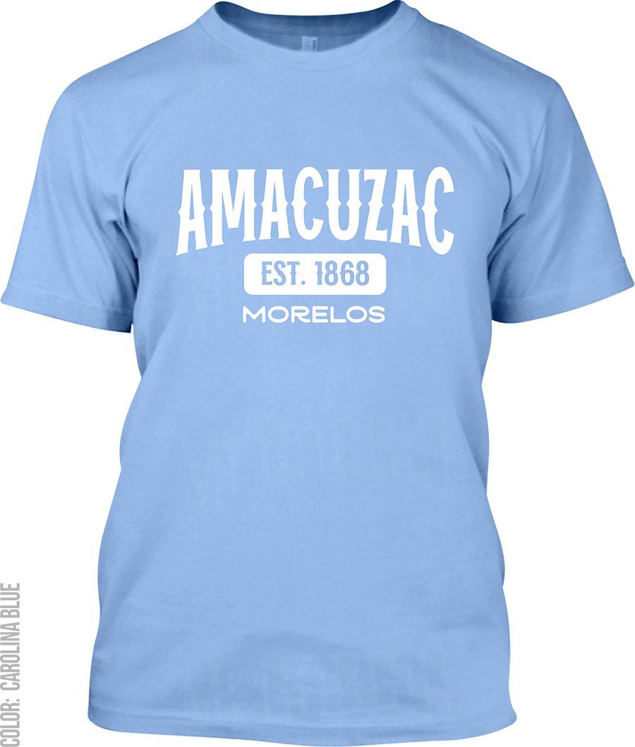 Amacuzac, Morelos Signature T-Shirt