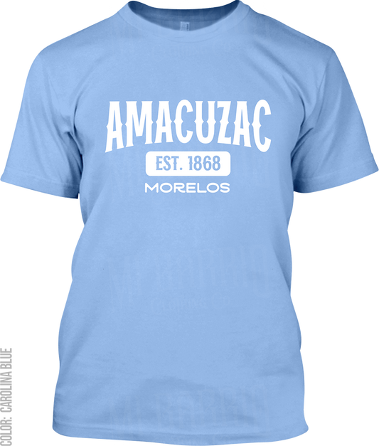 Amacuzac, Morelos Signature T-Shirt