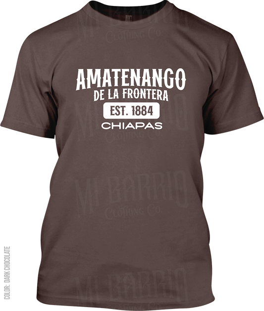 Amatenango de la Frontera, Chiapas Signature T-Shirt