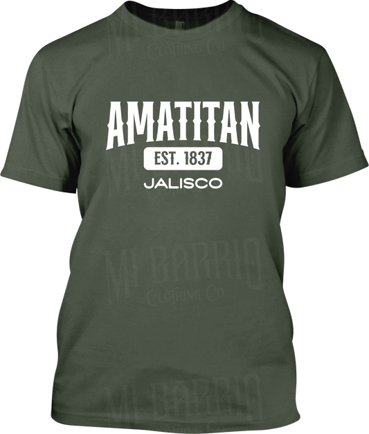 Amatitan, Jalisco Signature T-Shirt