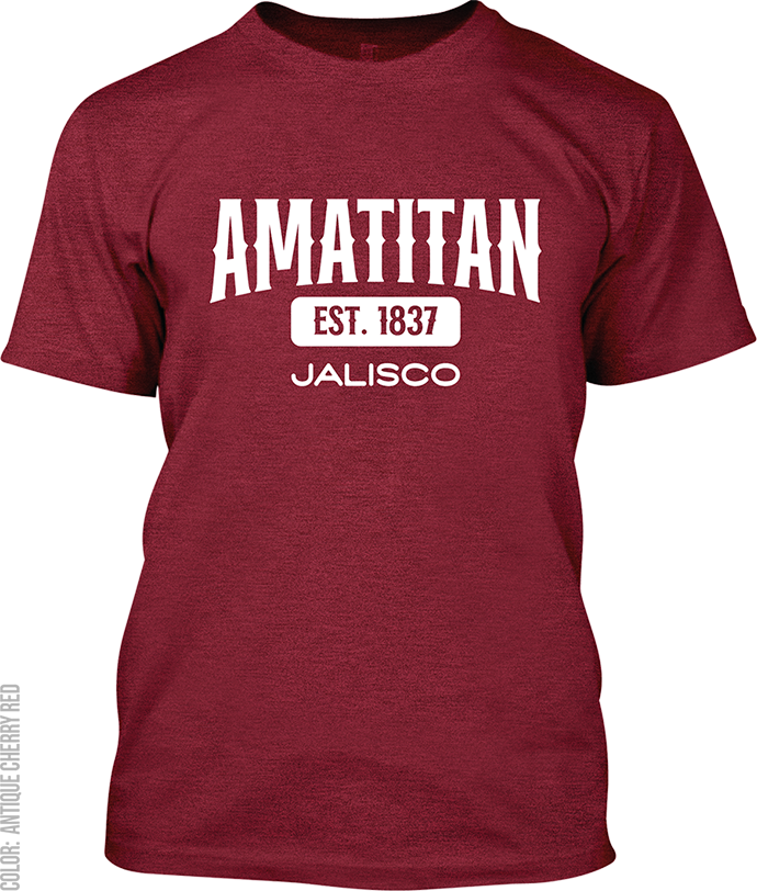 Amatitan, Jalisco Signature T-Shirt