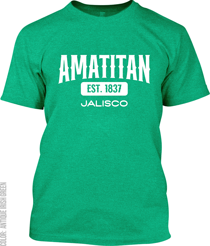 Amatitan, Jalisco Signature T-Shirt