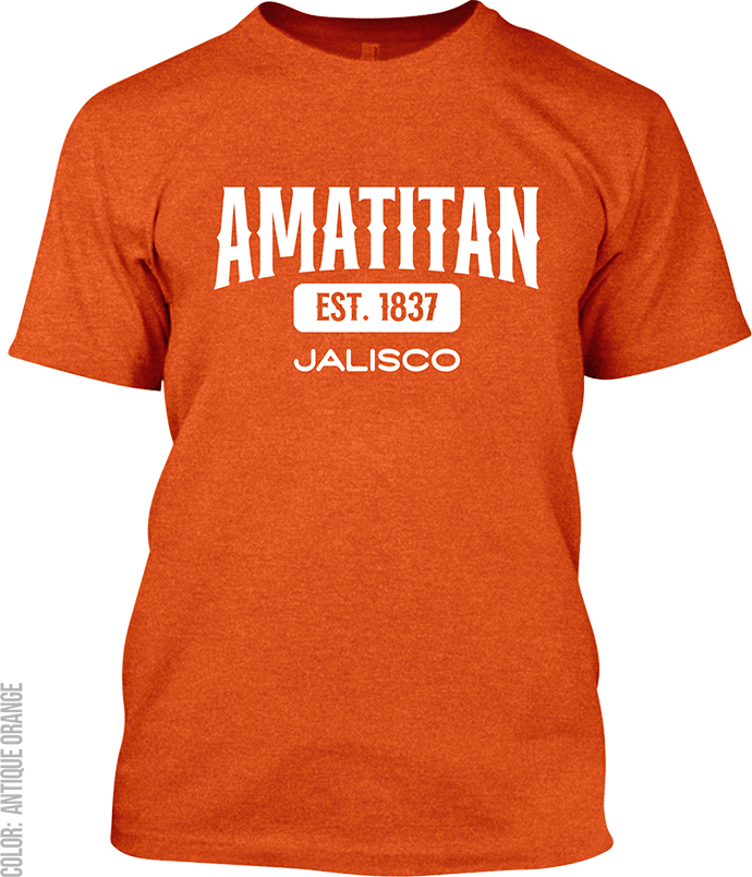 Amatitan, Jalisco Signature T-Shirt