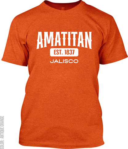 Amatitan, Jalisco Signature T-Shirt