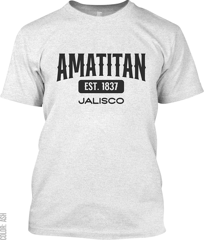 Amatitan, Jalisco Signature T-Shirt