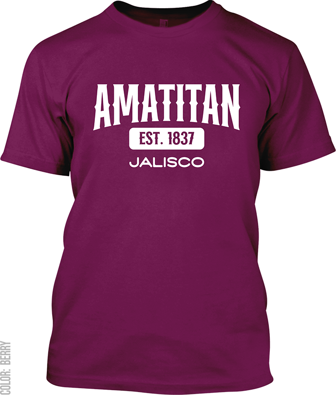 Amatitan, Jalisco Signature T-Shirt