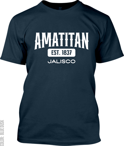 Amatitan, Jalisco Signature T-Shirt