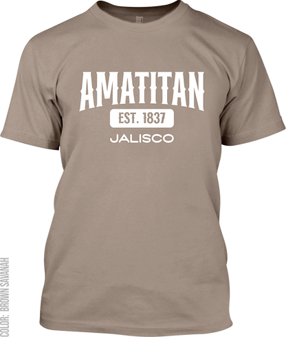 Amatitan, Jalisco Signature T-Shirt