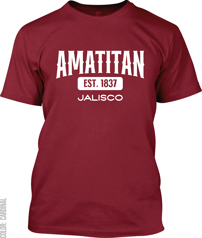 Amatitan, Jalisco Signature T-Shirt