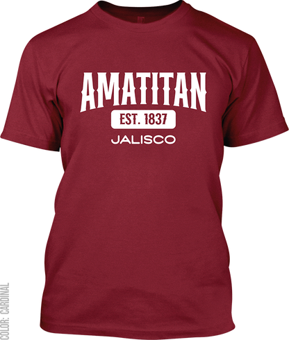 Amatitan, Jalisco Signature T-Shirt