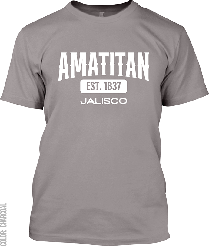 Amatitan, Jalisco Signature T-Shirt