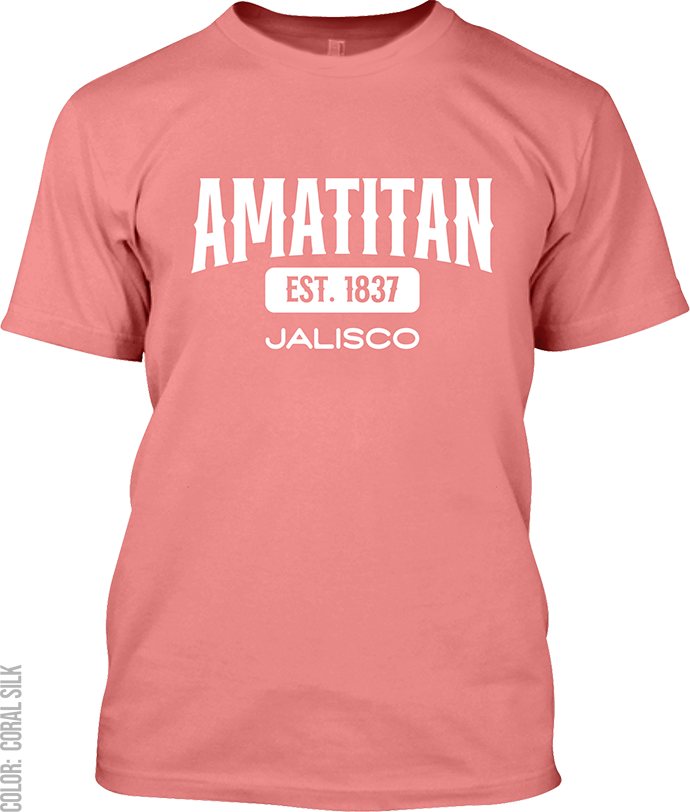 Amatitan, Jalisco Signature T-Shirt