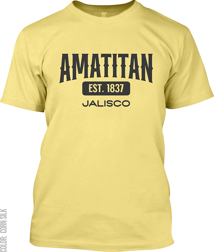 Amatitan, Jalisco Signature T-Shirt